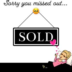 Everything past this point is sold;